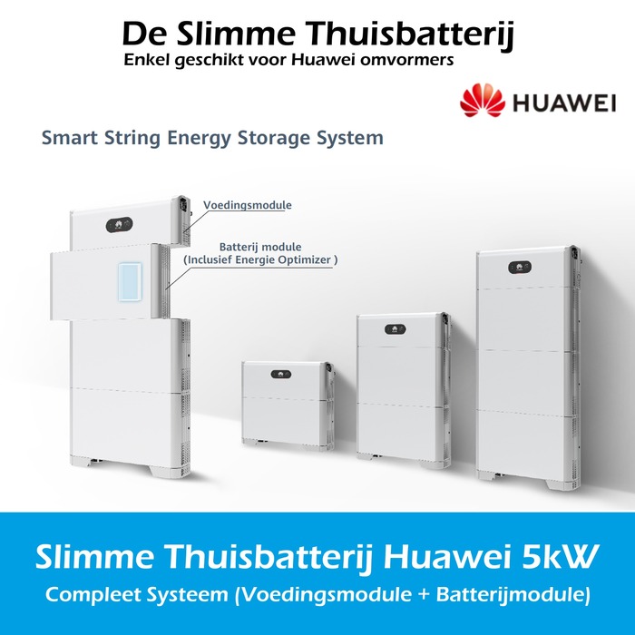 Huawei Thuisbatterij
